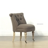 Picture of K24 Lounge Chair with Wheels *Solid Oak