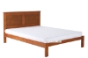 Picture of METRO Eastern Bed Frame (Honey) - Eastern King