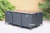 Picture of Summerland 11PC Outdoor Cube Dining Set *Black or Grey