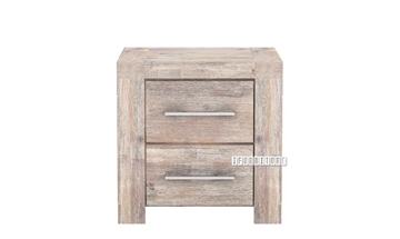 Picture of (FINAL SALE) ARYA Bedside Table *Solid Acacia