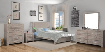 Picture of ARYA Bedroom Combo in Queen/ King Size Bed *Solid Acacia