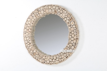 Picture of ARTHER Driftwood Polkadot Mirror