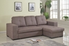 Picture of GIANNI Reversible Storage Sectional Sofa bed in 2 Colors
