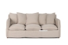 Picture of TOMASHA Feather-Filled Washable 2-Seater Loveseat