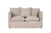 Picture of TOMASHA Feather-Filled Washable 2-Seater Loveseat