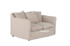 Picture of TOMASHA Feather-Filled Washable 2-Seater Loveseat