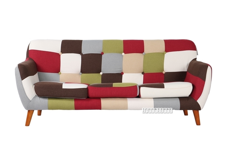 Picture of MOORING 1+2+3 SOFA range *mixed color