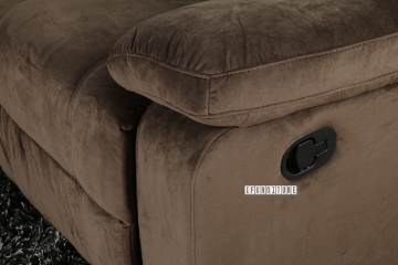 Picture of KANE RECLINING SECTIONAL *BROWN