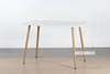 Picture of OSLO Dining Table *MATT WHITE