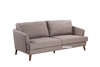 Picture of MARYPORT LOVESEAT *LIGHT GREY