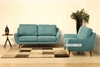 Picture of LEDBURY LOVESEAT *BEACH BLUE
