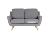 Picture of LEDBURY LOVESEAT *BEACH BLUE