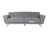 Picture of CASEY 3+2 SOFA RANGE *GREY