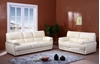 Picture of EALING SOFA *Genuine Leather CREAM