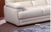 Picture of EALING SOFA *Genuine Leather CREAM
