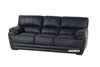 Picture of EALING 1+2+3 SOFA RANGE*Genuine Leather Black