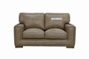 Picture of PISTORIA LOVESEAT *Genuine Leather