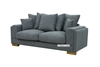 Picture of SASHA SOFA *LIGHT BLUE