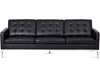Picture of Replica FLORENCE KNOLL 1+2+3 SOFA RANGE  *Italian Leather