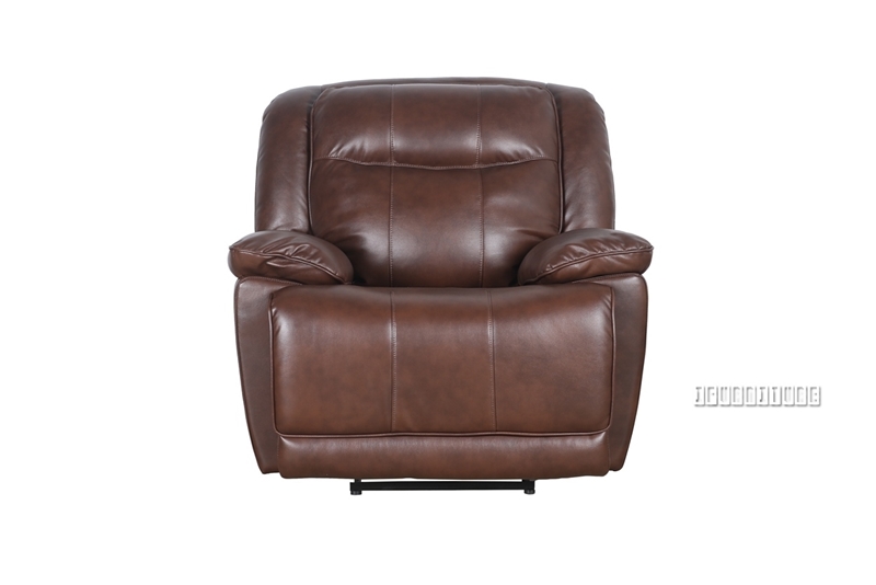 Picture of KANSAS Electric Power Reclining 1+2+3 Sofa Range *Leather Gel - Armchair (1R)