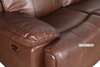 Picture of KANSAS Electric Power Reclining 1+2+3 Sofa Range *Leather Gel - 2 Seater With Console (Loveseat)