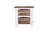 Picture of LIINA Solid Acacia 2 DRAWERS NIGHTSTAND