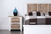 Picture of LIINA Solid Acacia 2 DRAWERS NIGHTSTAND