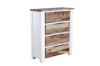 Picture of LIINA 4-Drawer Solid Acacia Wood Chest