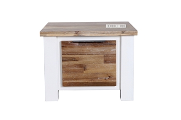 Picture of LIINA Solid Acacia SIDE TABLE