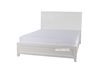 Picture of MEGAN SOLID WOOD QUEEN/king Bed FRAME *White
