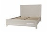 Picture of MEGAN SOLID WOOD QUEEN/king Bed FRAME *White