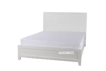 Picture of MEGAN SOLID WOOD KING Bed FRAME *WHITE