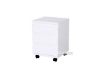 Picture of BAKEWELL White Gloss File Cabinet/Office Mobile