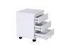 Picture of BAKEWELL White Gloss File Cabinet/Office Mobile