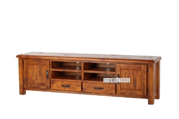 Picture of FOUNDATION Large TV Unit (Rustic Pine)