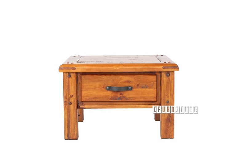 Picture of Foundation Rustic Pine Side Table
