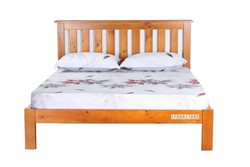 Picture of Samantha  SOLID PINE Bed IN single/DOUBLE/QUEEN/KING