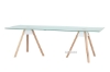 Picture of (Final Sale) TRIG Glass Dining Table 94"