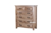 Picture of FRANCO Solid NZ Pine 6-Drawer Chest