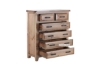 Picture of FRANCO Solid NZ Pine 6-Drawer Chest