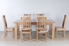 Picture of FRANCO SOLID NZ PINE 7PCS DINING SET