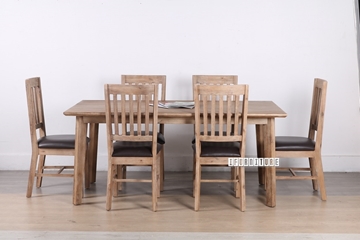 Picture of NEPTUNE SOLID ACACIA 7PCS DINING SET