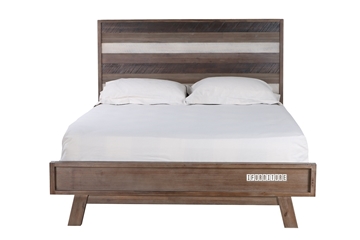 Picture of BOTSWANA Solid Acacia KING Bed