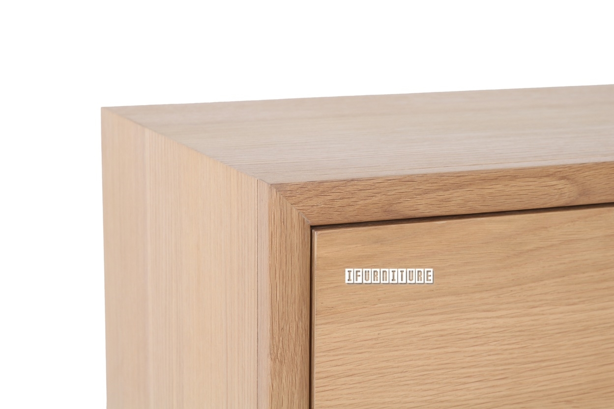 WAVERLEY 2Drawer Natural Oak Bedside TableiFurnitureThe largest furniture store in Edmonton