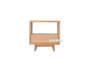 Picture of WAVERLEY NATURAL OAK SIDE TABLE