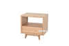 Picture of WAVERLEY NATURAL OAK SIDE TABLE