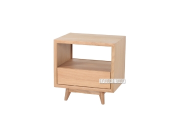 Picture of WAVERLEY NATURAL OAK SIDE TABLE