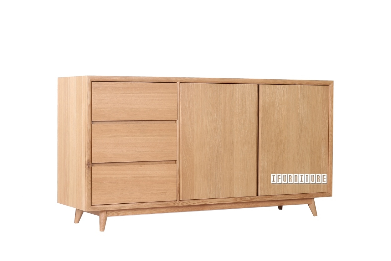 WAVERLEY NATURAL OAK BUFFETiFurnitureThe largest furniture store in