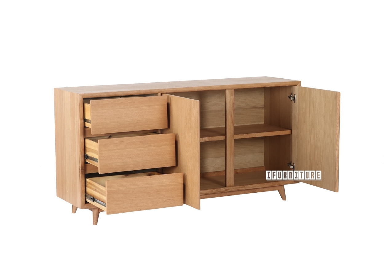 WAVERLEY NATURAL OAK BUFFETiFurnitureThe largest furniture store in