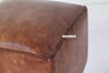 Picture of ARFAK Square Stool *Genuine Cowhide